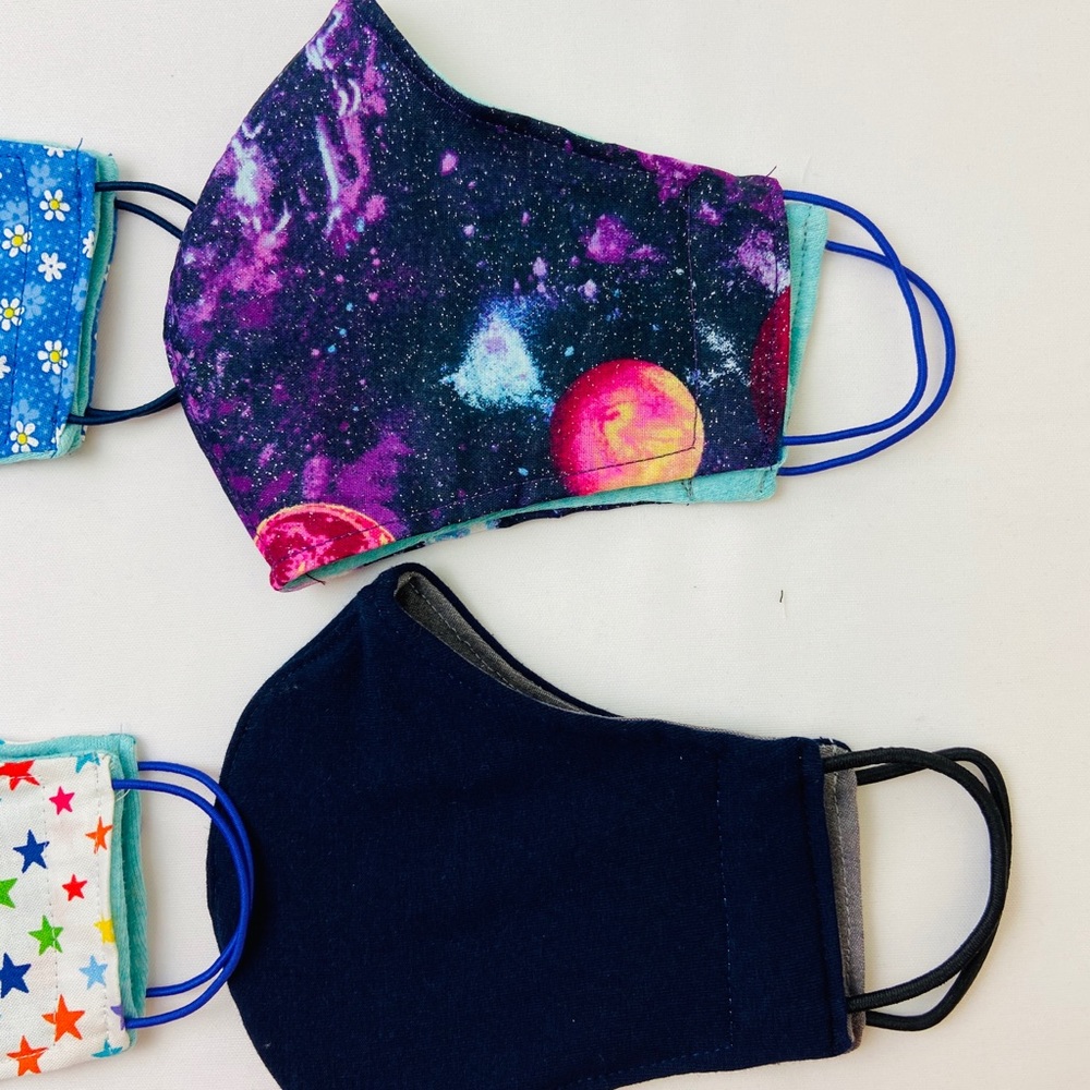 4 Adult Patterns Face Mask Washable Breathable - Picture 2 of 6
